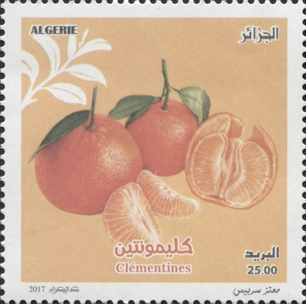Fruits & Vegetables of Algeria