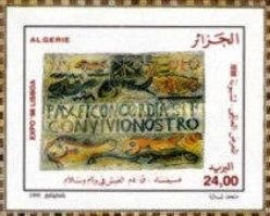 Mosaic of fishes
