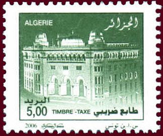 Central Tax Office of Algiers