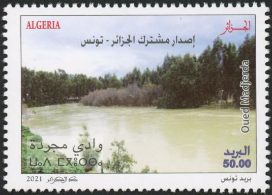 View of the Majirda River