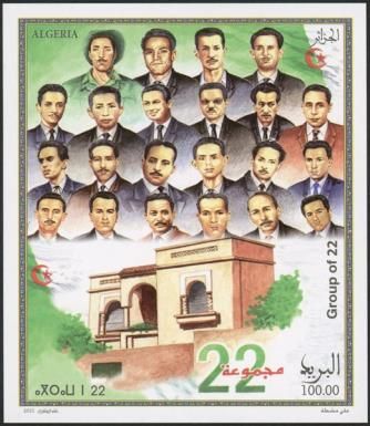 The Group of 22 - Founders of Algeria Independence Movement