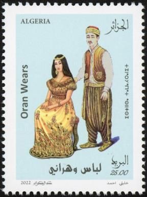 Traditional Costume of Oran
