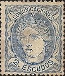 Allegorical Effigy of Spain