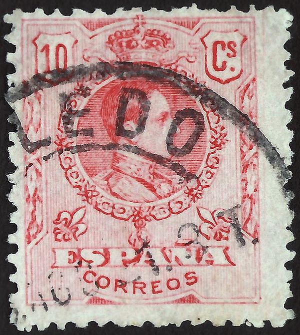 King Alfonso XIII
