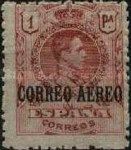 King Alfonso XIII (air mail)