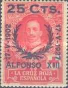 25th Anniversary King Alfonso XIII