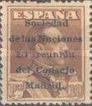 League of Nations Meeting, Madrid
