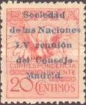 League of Nations Meeting, Madrid