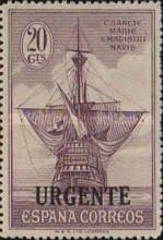 Discovery of America (Overprint)