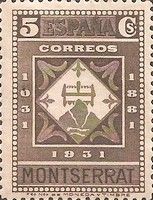 Monastery of Montserrat coat of arms