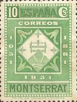 Monastery of Montserrat coat of arms