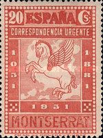 Winged horse