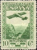 Monastery of Montserrat perf 11¼
