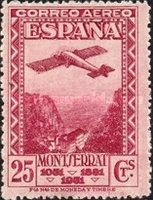 Monastery of Montserrat perf 11¼