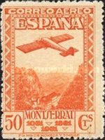 Monastery of Montserrat perf 11¼