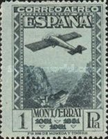 Monastery of Montserrat perf 11¼
