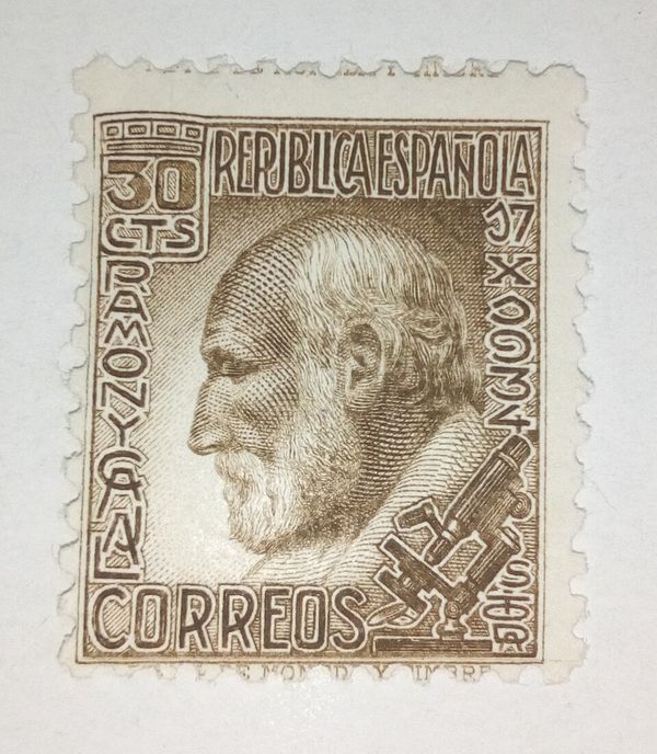 Tribute to Santiago Ramón y Cajal (1852-1934)