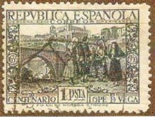 3rd Death Centenary, Lope de Vega