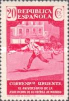 Distribuing press