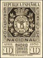 Stamp Exhibition, Madrid