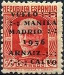 Pablo Iglesias (overprint)