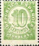Numerals (overprint)