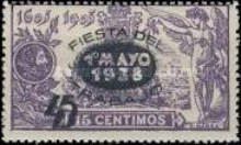 Labour Day Overprint