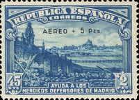 Defence of Madrid Overprint