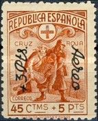Red Cross Overprint