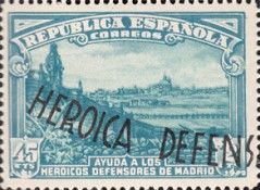 Defence of Madrid Overprint