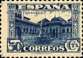 The lions court. Granada