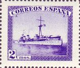 Cruiser 'Almirante Cervera'