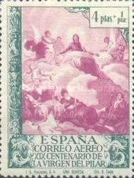 Virgin of El Pilar, Zaragoza