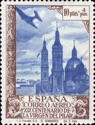Virgin of El Pilar, Zaragoza
