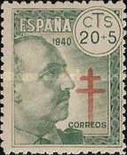 Franco and Cross of Lorraine