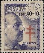 Franco and Cross of Lorraine