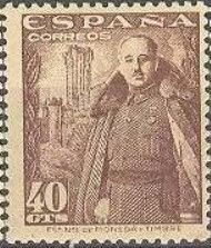 General Franco And the Mota castle