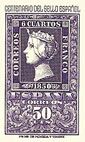 Centenary of the Spanish Stamp