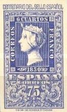 Centenary of the Spanish Stamp