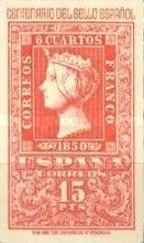 Centenary of the Spanish Stamp