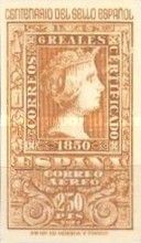 Centenary of the Spanish Stamp