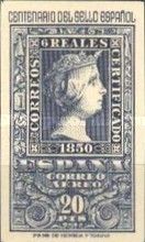 Centenary of the Spanish Stamp