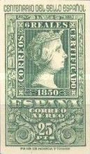 Centenary of the Spanish Stamp