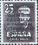 Manuel de Falla overprint