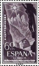 Anniversary of the 'Black Virgin' of Montserrat