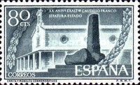 XX Anniversary of General Franco as Head of State
