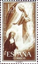 St. Margarita Maria of Alacoque and the Apparition of Jesus