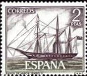 Steam frigate 'Isabel II'
