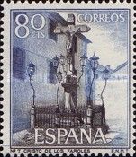 Christ of the Lanterns. Cordoba