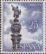 Columbus Monument, Barcelona
